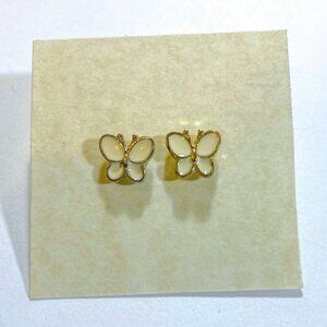Butterfly Stud Earrings